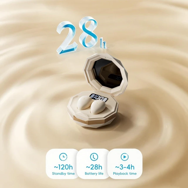 Alt view image 12 of 12 - Smallest Bluetooth Mini Small Invisible Earbuds Wireless Bluetooth Hidden for Work Micro Tiny Discreet Earbuds for Small Ears