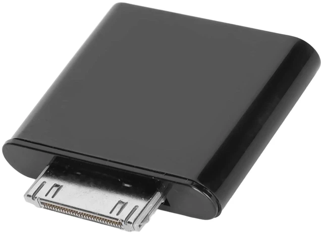 Alt view image 6 of 10 - 30 Pin Bluetooth Transmitter for iPod, Bluetooth 2.1 Adapter Transmitter, Plug and Play, Not for iPod Classic and Nano (Black)