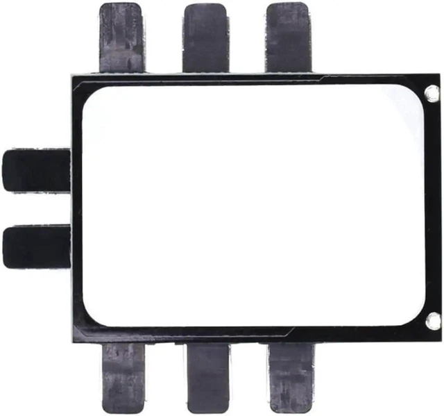 Alt view image 5 of 6 - Fan 1-to-8 Channel Turn High Low Speed Adapter D Type 4 Pin Molex to 8-port 3 Pin Fan HUB Expansion Card Black