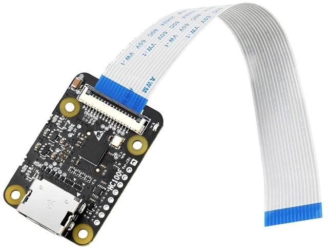 Alt view image 8 of 14 - HDMI to CSI Camera Adapter, Support from HDMI Input up to 1080p 30fps, Compatible with Raspberry Pi 4 Model B/3B+/3B/2B/3A+/Pi Zero/Zero W/WH/Pi Zero 2W, Raspberry Pi CSI Cameras