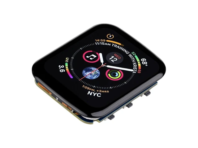Alt view image 8 of 14 - ESP32-S3 MCU Board with 1.69inch LCD Touch Display, 240×280 Pixels 262K Color, Support 2.4GHz Wi-Fi & Bluetooth 5, 32-Bit LX7 Dual-Core Processor