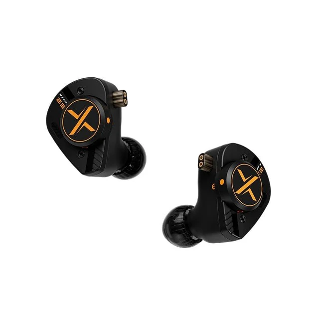 Alt view image 9 of 14 - Op.22 Earphpne 2DD 2BA Drivers in Ear Monitors with Adjustable Tuning Options 0.78 2pin S Cable 3.5mm Without mic