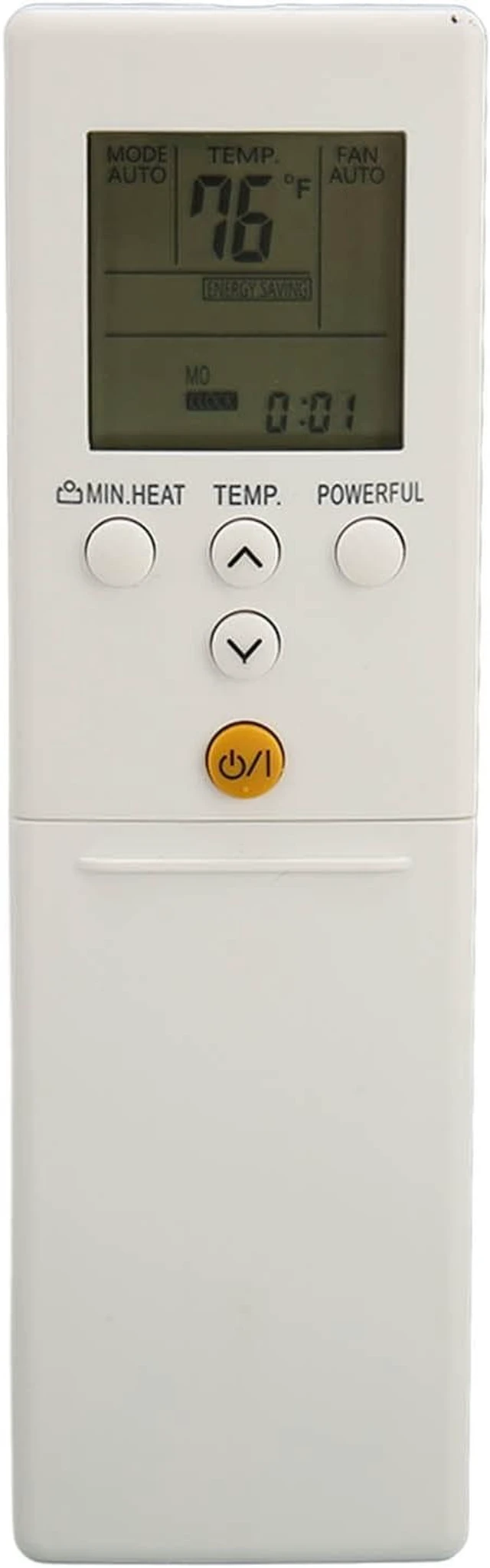 Alt view image 8 of 14 - Air Conditioner Remote Replacement for AR REF ASU12RLS3, AR REG1U ASU15RLS2, AOU12RLS3H ASU15RLF1, ASU12RLF AGU12RLF 9RLFFH
