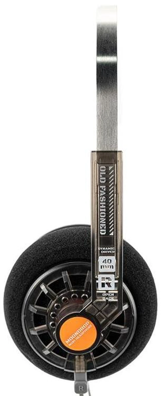 Alt view image 10 of 14 - Moondrop Old Fashioned 40mm On Ear Headphone with 0.78mm 2pin Open Back Headphone (3.5mm Jack)