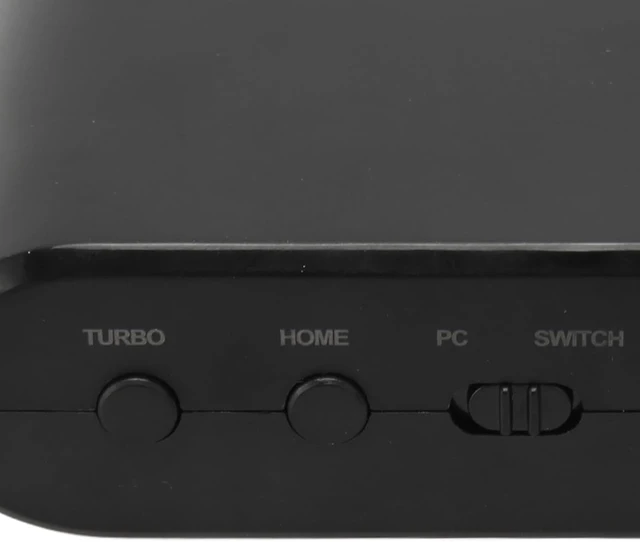 Alt view image 10 of 14 - for N64 Controller Adapter for PC, Game Controller Converter Two for N64 Controllers to for or PC Supports for Home for Turbo 2 in 1 Gamepad Adapter