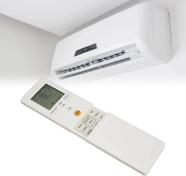 Alt view image 12 of 14 - Air Conditioner Remote Replacement for AR REF ASU12RLS3, AR REG1U ASU15RLS2, AOU12RLS3H ASU15RLF1, ASU12RLF AGU12RLF 9RLFFH
