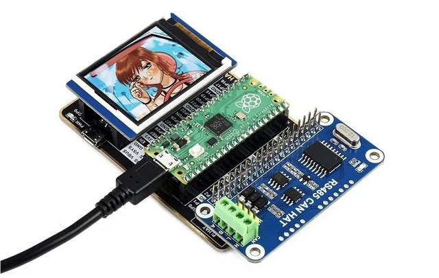 Alt view image 11 of 14 - GPIO Expander for Raspberry Pi Pico,with 1x Raspberry Pi Standard 40PIN Header and 1x Pico 2×20PIN Header,for Connecting Raspberry Pi Hats and Pico Expansion Boards