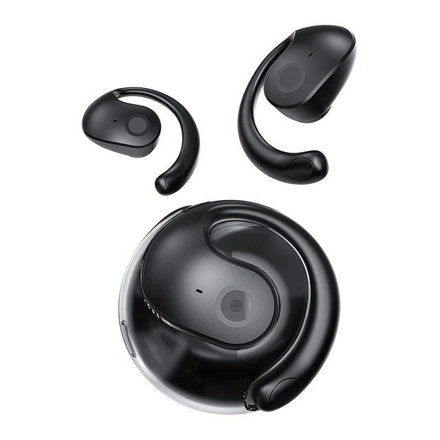 Alt view image 8 of 14 - Outside Open Ear Earbuds Ows Hanging Earphones 5.4 Bluetooth Out Of Ear Open Ear Headphones Outside The Ear Wireless Ear Hanging Bluetooth Headset Bone Conduction Headphones Earbuds Open Over Ear Buds