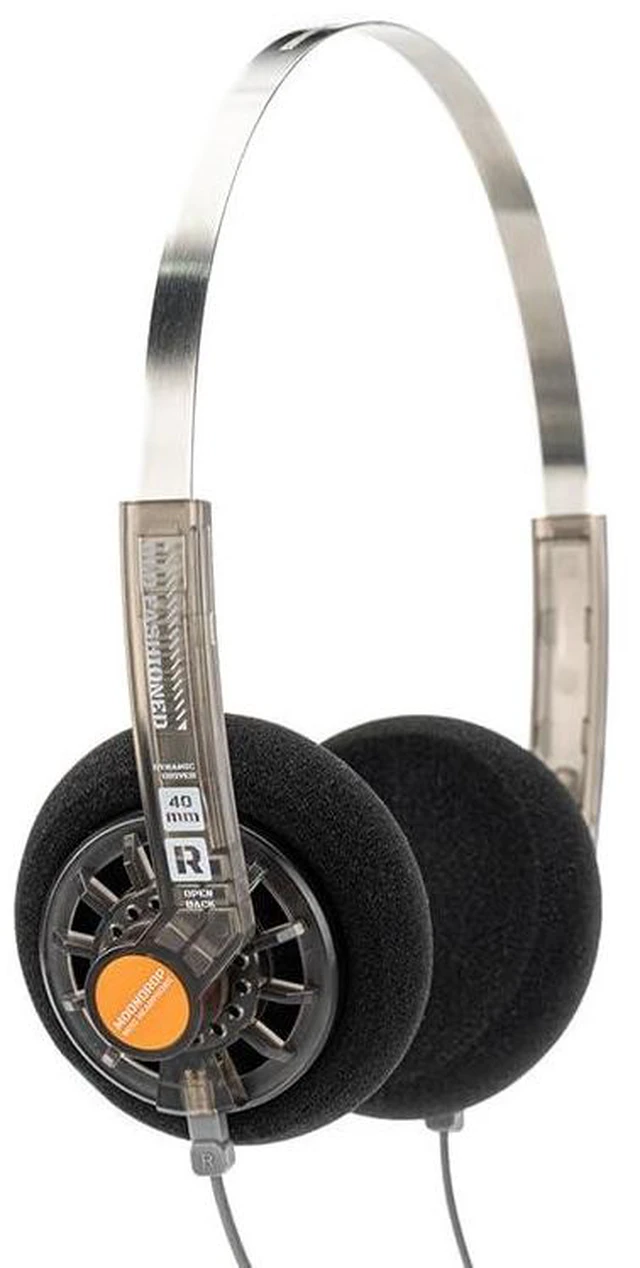 Alt view image 9 of 14 - Moondrop Old Fashioned 40mm On Ear Headphone with 0.78mm 2pin Open Back Headphone (3.5mm Jack)