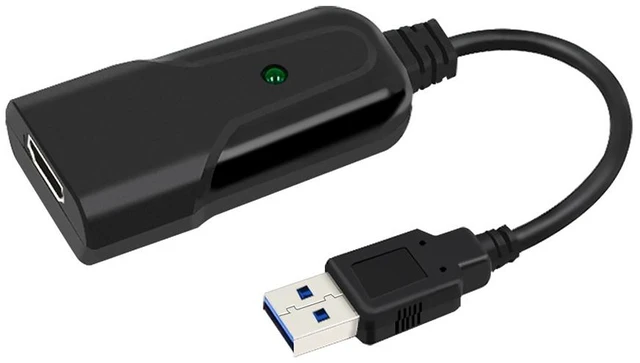 Alt view image 12 of 14 - Capture Card HD to USB Game Capture Card Device Recorder Support HD Video 1080P Video Capture Card for TV PC PS4 Game