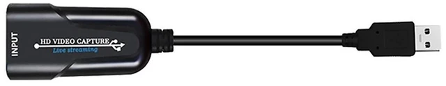 Alt view image 13 of 14 - Capture Card HD to USB Game Capture Card Device Recorder Support HD Video 1080P Video Capture Card for TV PC PS4 Game
