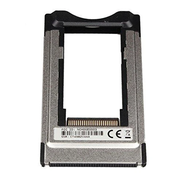 Alt view image 6 of 8 - ExpressCard 34mm to PCMCIA PC CardBus Card Reader Adapter USB for Laptop