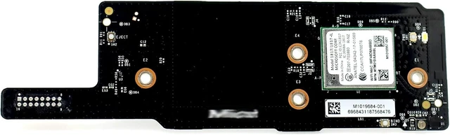 Alt view image 8 of 8 - ON/Off Eject SYNC Bind Power Button Switch RF Board w/Bluetooth Module Replacement for Xbox One Slim Console 1681 M1019684-001 X948682-001