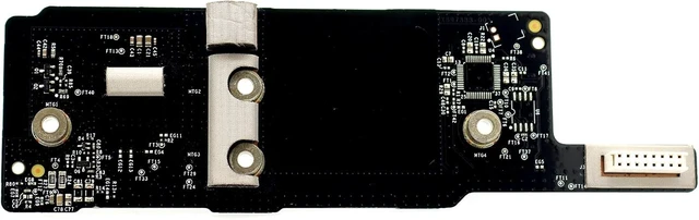 Alt view image 7 of 8 - ON/Off Eject SYNC Bind Power Button Switch RF Board w/Bluetooth Module Replacement for Xbox One Slim Console 1681 M1019684-001 X948682-001