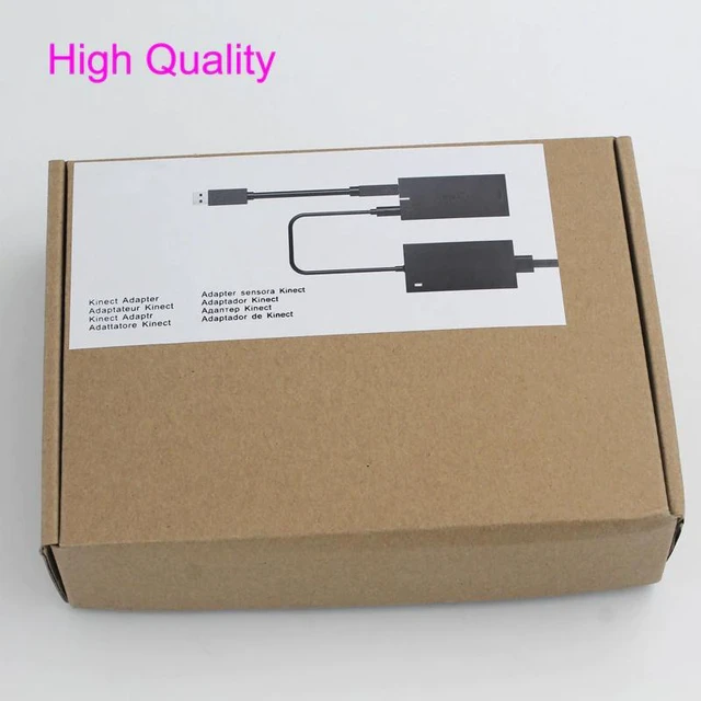 Alt view image 3 of 4 - 2 Sets For Xbox One S kinect Sensor with USB Kinect Adapter 2.0 version For Xbox One Slim for Windows PC kinect adaptor