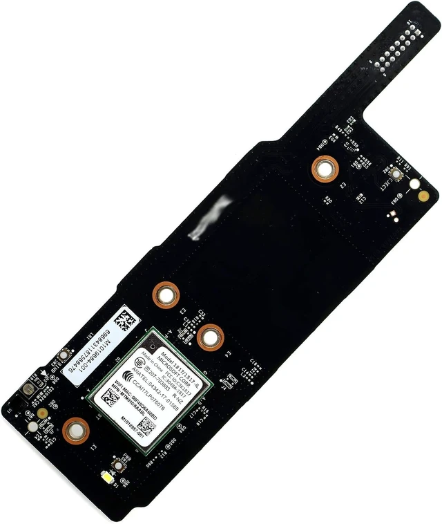 Alt view image 5 of 8 - ON/Off Eject SYNC Bind Power Button Switch RF Board w/Bluetooth Module Replacement for Xbox One Slim Console 1681 M1019684-001 X948682-001
