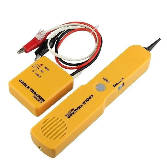 Alt view image 6 of 12 - CABLE FINDER TONE GENERATOR PROBE TRACKER WIRE NETWORK TESTER TRACER KIT