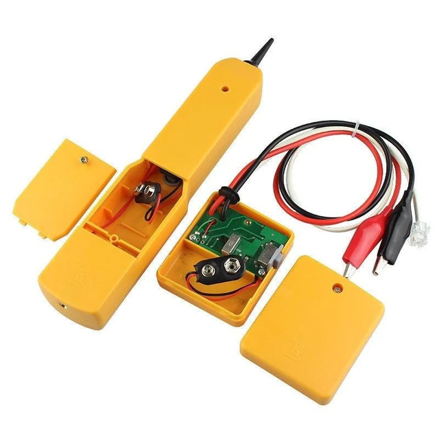 Alt view image 8 of 12 - CABLE FINDER TONE GENERATOR PROBE TRACKER WIRE NETWORK TESTER TRACER KIT