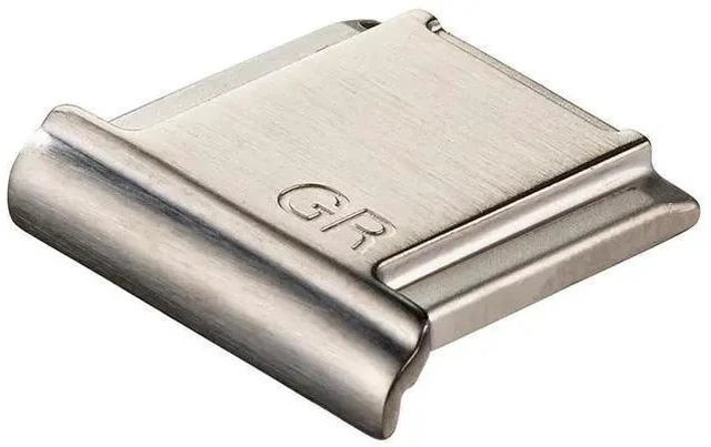 Alt view image 3 of 4 - WISDUM Ricoh GK-2 Metal Hot Shoe Cover for GR IV, GR IV Monochrome and GR IV HDF Digital Camera