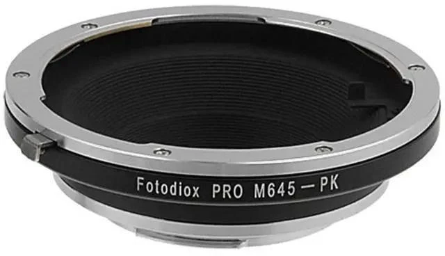 Alt view image 6 of 10 - WISDUM Fotodiox Mount Adapter for Mamiya 645 Lens to K Mount Camera