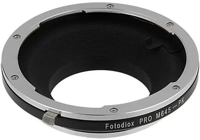Alt view image 7 of 10 - WISDUM Fotodiox Mount Adapter for Mamiya 645 Lens to K Mount Camera