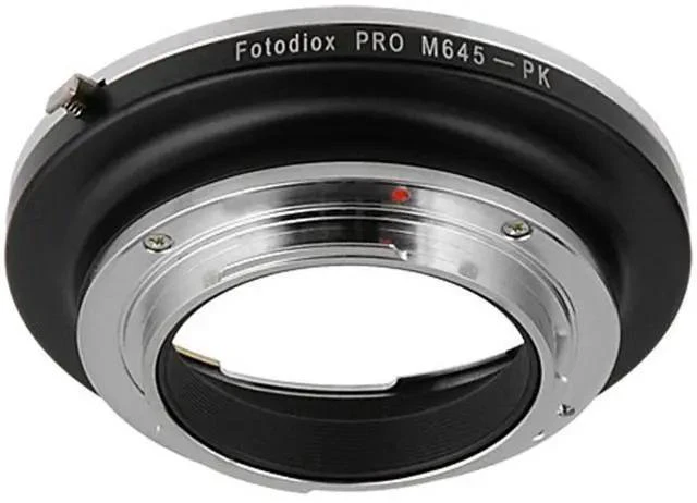Alt view image 8 of 10 - WISDUM Fotodiox Mount Adapter for Mamiya 645 Lens to K Mount Camera