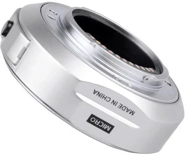 Alt view image 10 of 12 - WISDUM Viltrox JY-43F Lens Mount Adapter for Four Thirds Mount Lens to Select Micro Four Thirds Mount Camera, White