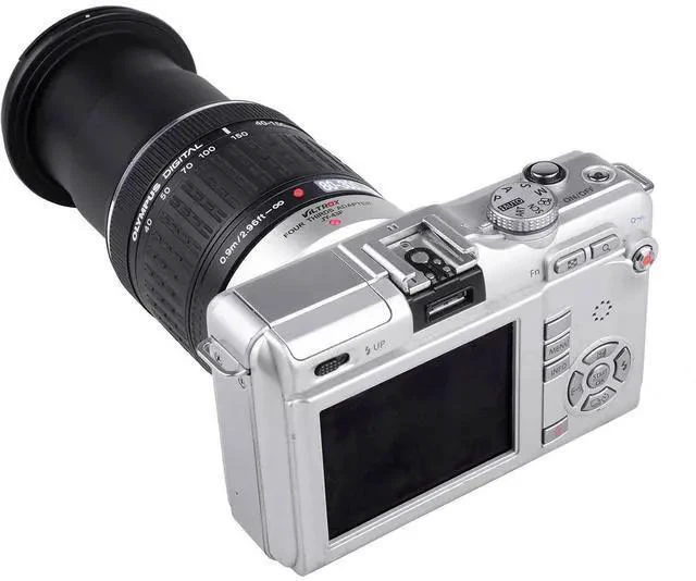 Alt view image 12 of 12 - WISDUM Viltrox JY-43F Lens Mount Adapter for Four Thirds Mount Lens to Select Micro Four Thirds Mount Camera, White