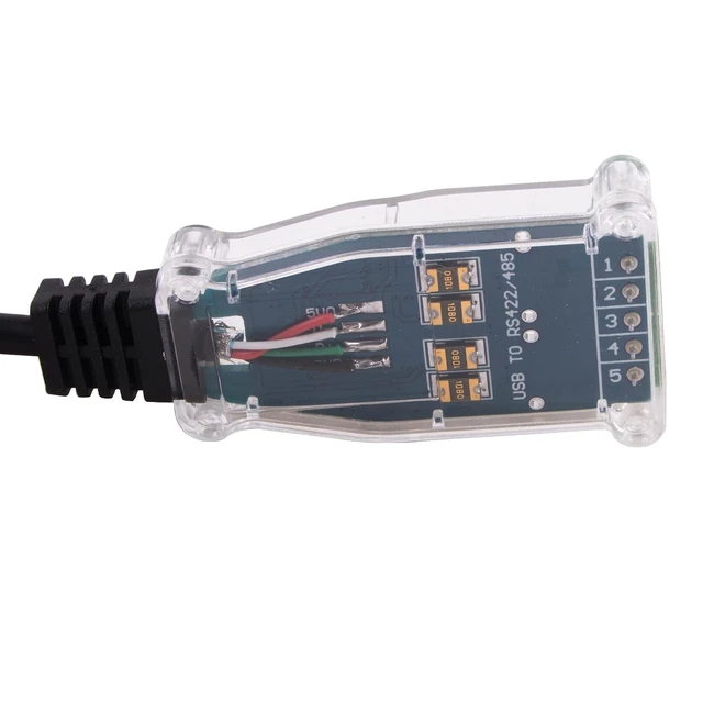 Alt view image 11 of 12 - USB to RS485-RS422 Converter Adapter Cable with CH340B Serial Chip Module