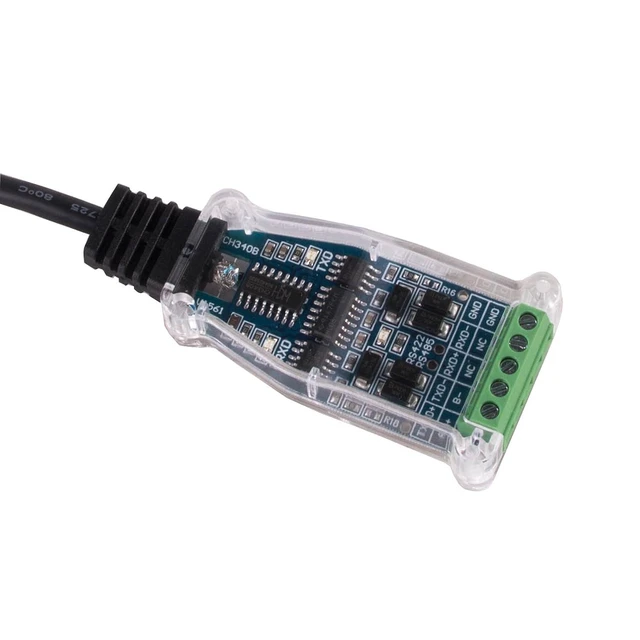 Alt view image 12 of 12 - USB to RS485-RS422 Converter Adapter Cable with CH340B Serial Chip Module