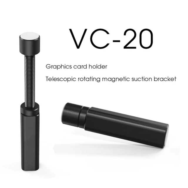 Alt view image 5 of 6 - Graphics Card GPU Brace Adjustable Aluminum Alloy Video Card Sag Holder Bracket Jack Desktop PC Case Accessories