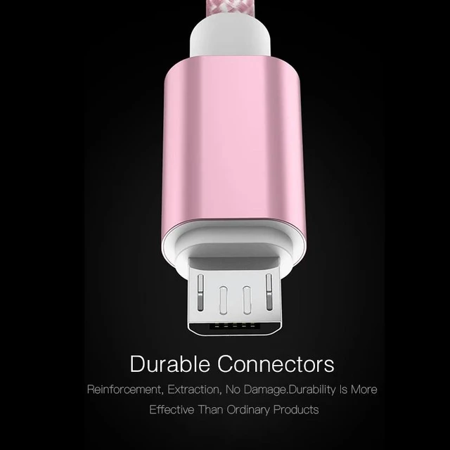 Alt view image 9 of 10 - 0.25m 1m 2m USB C Micro Type C Cable For iPhone X 6 7 8 Plus S9 S10 Pro mi 10 Android Charging Kable