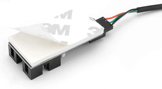 Alt view image 10 of 13 - 9pin USB Header Male 1 to 4 Female Extension Card USB 2.0 Splitter Cable Connector for Motherboard Adapter Port Multiplier for CPU WiFi Receiver Fans and RGB Light