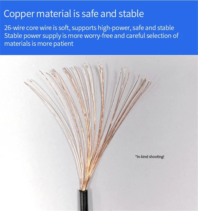 Alt view image 14 of 14 - 15Pin SATA Power Supply Splitter Cable Hard Drive 1 Male to 5 Female Extension Power Cord for Chia DIY PC Sever Wire length 76mm