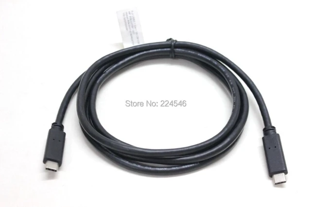 Alt view image 2 of 2 - USB 3.1 Type-C Male to Male Gen1 5A CM-CM Cable for P/N L07087-001 6Ft
