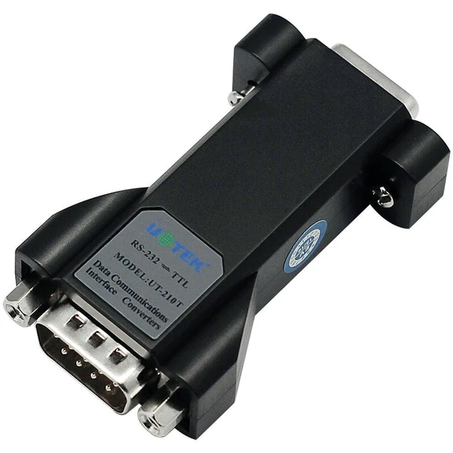 Alt view image 3 of 3 - UTEK UT-210T Rs-232 to Ttl Interface Protocol Converters(ttl Output 3.3v Port-powered, Rs-232 to Ttl, Mini-size
