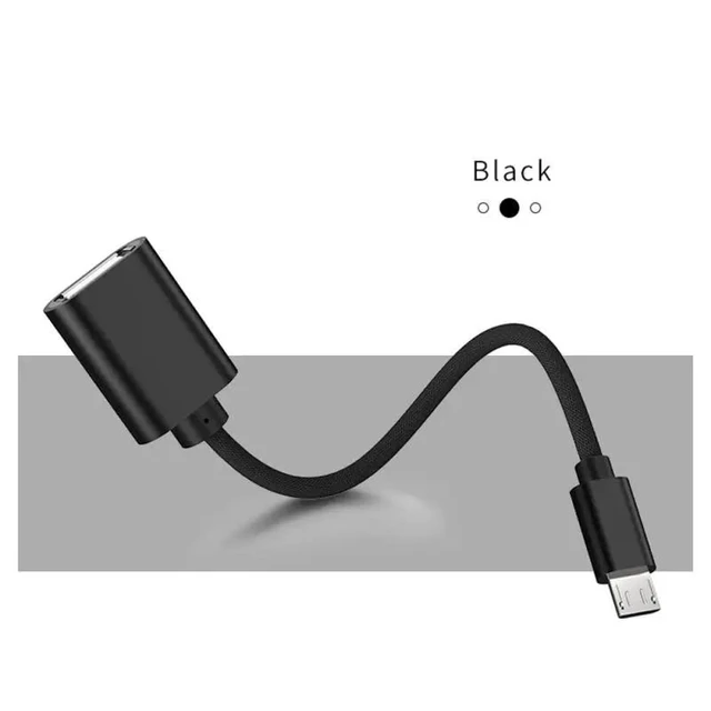 Alt view image 7 of 10 - OTG Adapter Cable USB 3.1 Type C Male To USB 3.0 A Female OTG Cord Adapter For Redmi Note 5 S6 Tablet