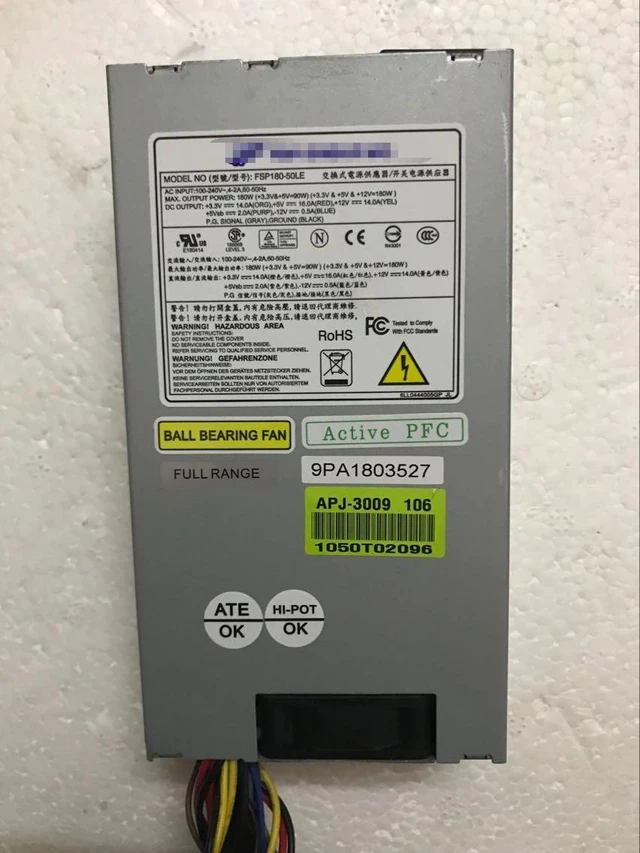 Alt view image 5 of 6 - FSP180-50LE High-efficiency Power Supply Module