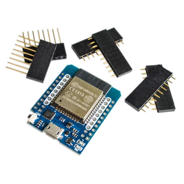 Alt view image 4 of 6 - 10PCS/LOT LIVE D1 mini ESP32 ESP-32 WiFi+Bluetooth Internet of Things development board based ESP8266 Fully functional