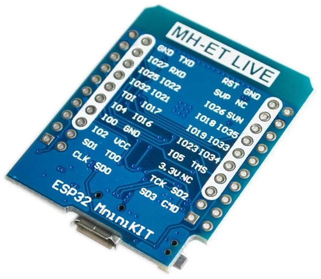 Alt view image 5 of 6 - 10PCS/LOT LIVE D1 mini ESP32 ESP-32 WiFi+Bluetooth Internet of Things development board based ESP8266 Fully functional