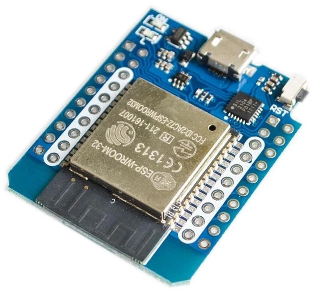 Alt view image 6 of 6 - 10PCS/LOT LIVE D1 mini ESP32 ESP-32 WiFi+Bluetooth Internet of Things development board based ESP8266 Fully functional