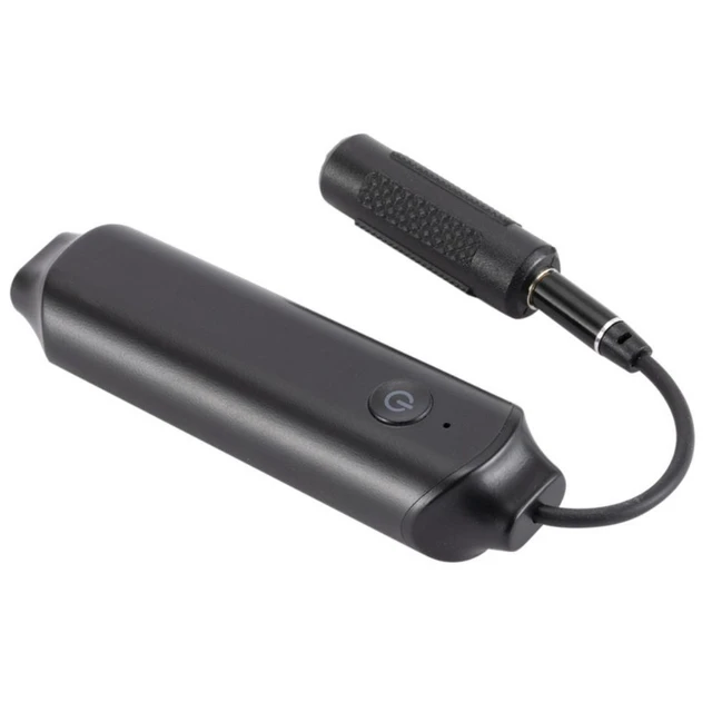 Alt view image 6 of 6 - Bluetooth 5.0 Transmitter Receiver 2-In-1 Wireless Bluetooth Adapter 3.5 Mm Bluetooth Audio Adapter