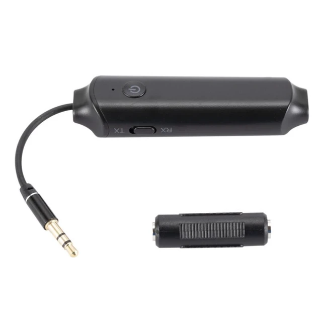 Alt view image 4 of 6 - Bluetooth 5.0 Transmitter Receiver 2-In-1 Wireless Bluetooth Adapter 3.5 Mm Bluetooth Audio Adapter