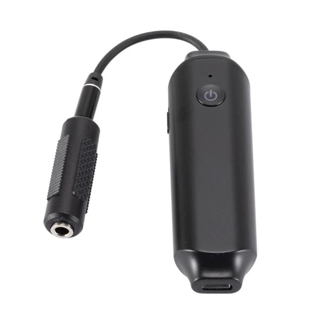 Alt view image 5 of 6 - Bluetooth 5.0 Transmitter Receiver 2-In-1 Wireless Bluetooth Adapter 3.5 Mm Bluetooth Audio Adapter