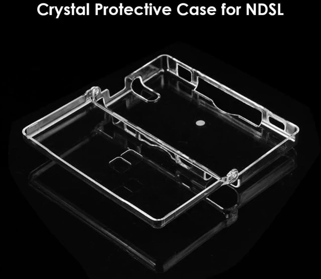 Alt view image 2 of 2 - Transparent Protective Cover Hard PC Case Shell for Nintendo DS Lite Accessories Electronic Machine Accessories