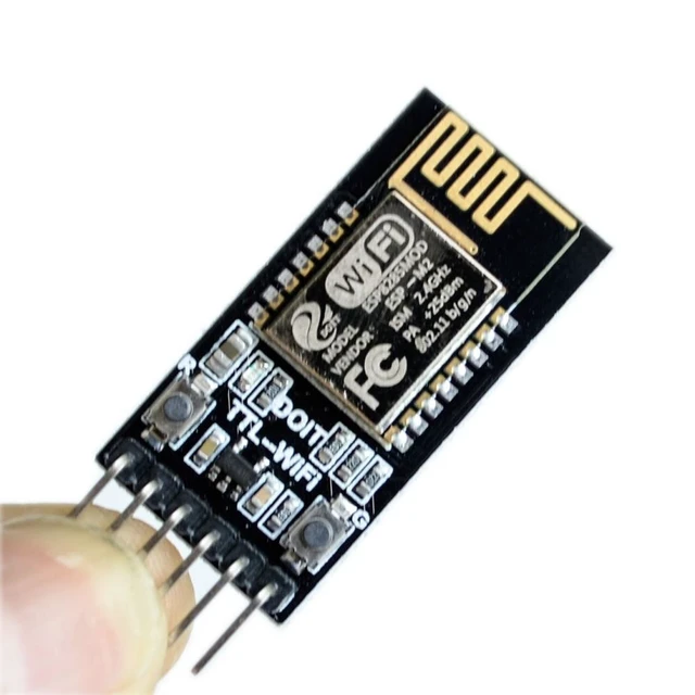 Alt view image 3 of 4 - DT-06 Wireless WiFi Serial Port Transparent Transmission Module TTL to WiFi Compatible with Bluetooth HC-06 interface ESP-M2