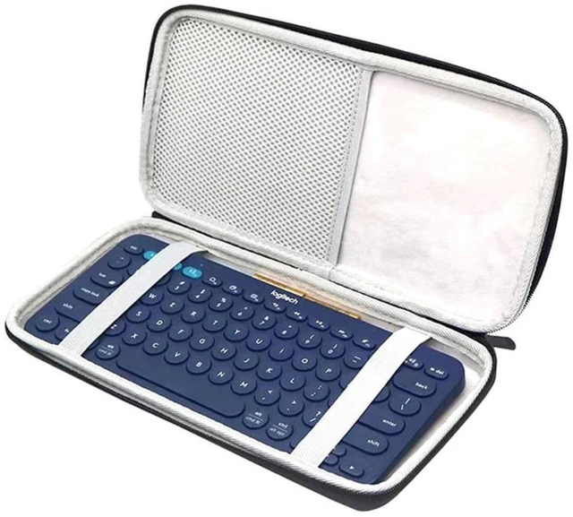 Alt view image 8 of 10 - EVA Hard Case for K380 Wireless Keyboard Travel Protective Carrying Storage Bag
