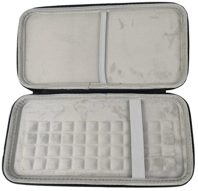 Alt view image 9 of 10 - EVA Hard Case for K380 Wireless Keyboard Travel Protective Carrying Storage Bag