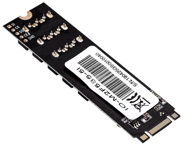 Alt view image 11 of 12 - M.2 to SATA Adapter SATA Port Multiplier M.2 to 5 Ports SATA3 6Gb SSD Adapter SATAIII Cable Support UEFI PCIe Gen3x2 JMB585 Chip