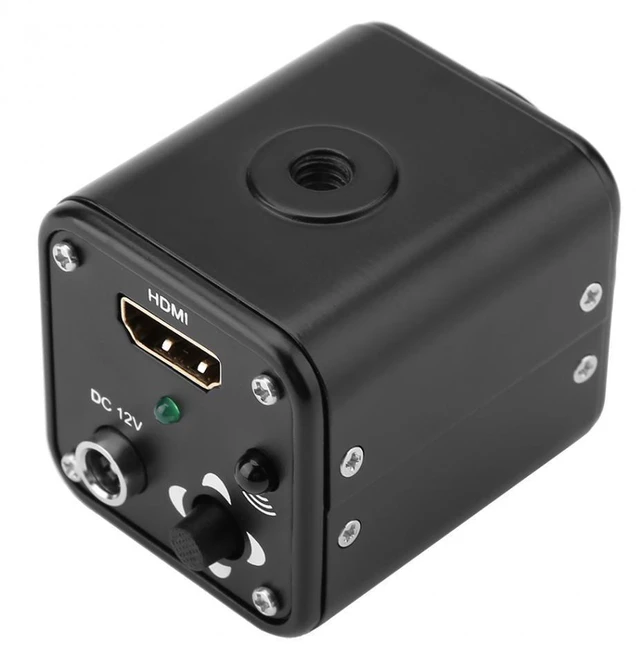 Alt view image 8 of 14 - 1/3in 60F/S 1080P Black HDMI Output Industry Microscope Camera DC5-12V Industry Borescope